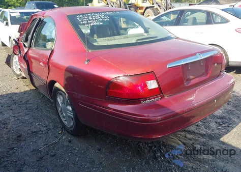 2003 Mercury Sable Ls Premium из США, поврежденный, VIN 1MEHM55S53A629541